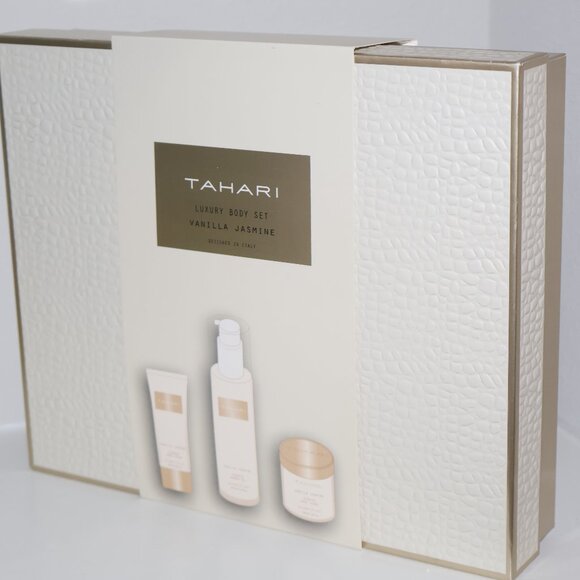 Tahari Luxury Body Set – Vanilla Jasmine – New in Box - Picture 1 of 5